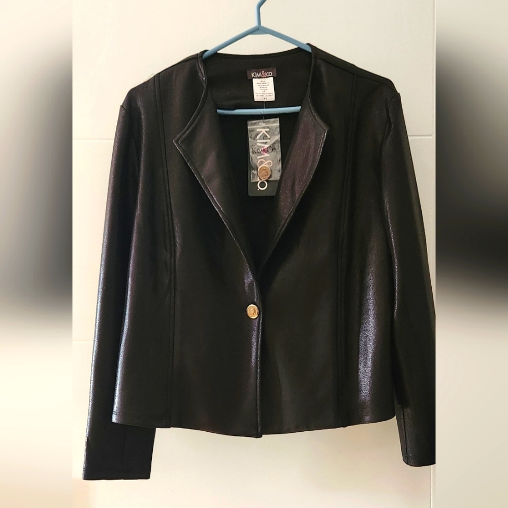 NWT Women's Black Jacket